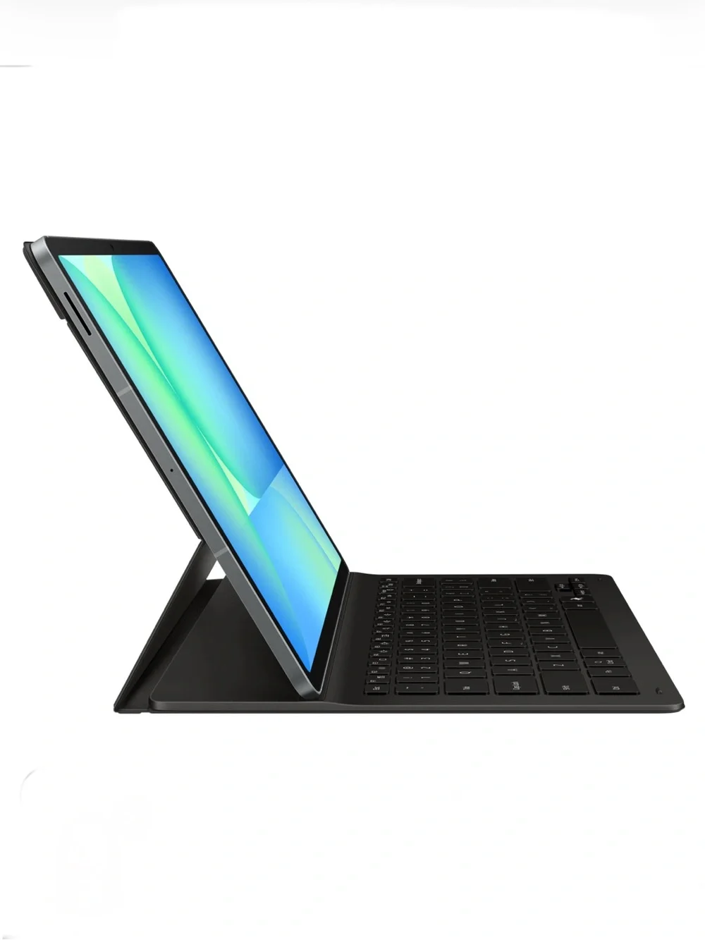 SAMSUNG GALAXY TAB S10 FE+ BOOK COVER SLIM - AI KEYBOARD - BLACK (NEW)